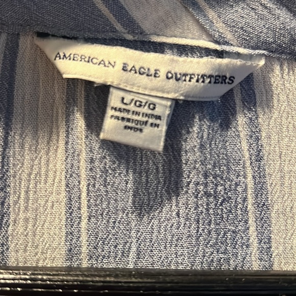 American Eagle, boho blouse - Picture 2 of 5